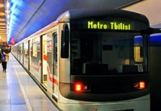 Man commits suicide in Tbilisi metro