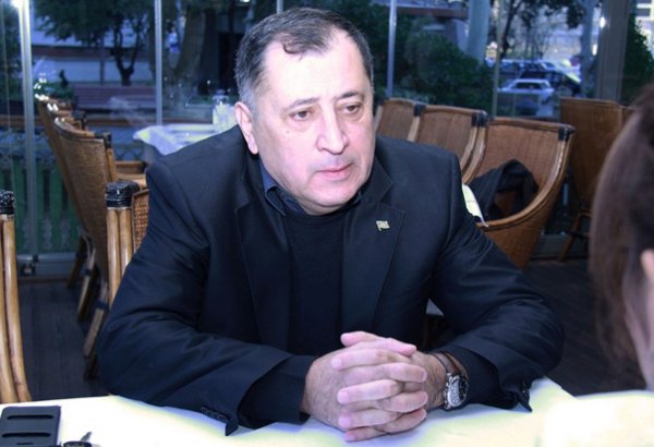 Заслуженный деятель искусств Азербайджана Баба Везироглу отмечает 60-летний юбилей (ФОТО)