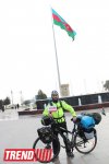 Trend-in bayrağı ilə Bakıdan Afrikaya - "Azərbaycan naminə" iki illik turne (FOTO)