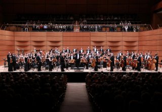 В Центре Гейдара Алиева выступит известный симфонический оркестр Турции (ФОТО)