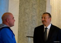 Famous British traveller shares his impressions of meeting with President of Azerbaijan (PHOTO)