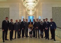 Famous British traveller shares his impressions of meeting with President of Azerbaijan (PHOTO)