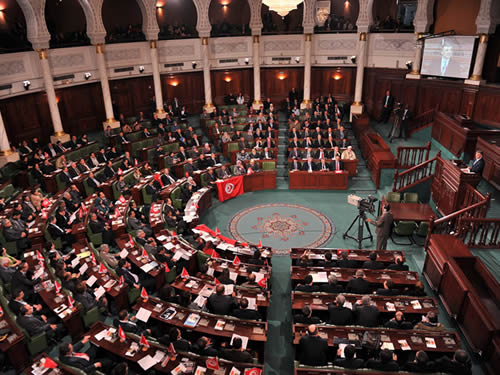 Tunisia assembly approves new constitution