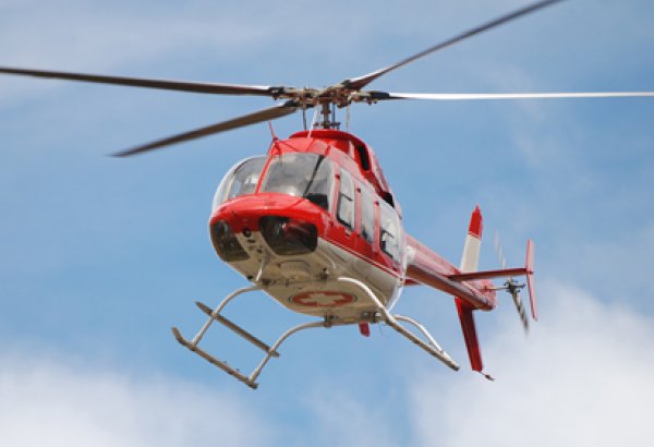 В Баку во время Евроигр будут использоваться вертолеты скорой помощи
