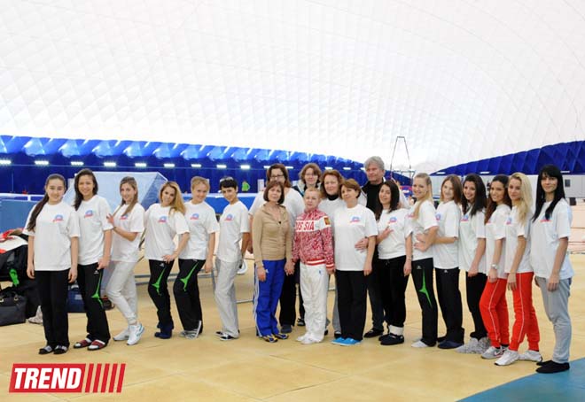 Beynəlxalq Gimnastika Federasiya Bakıda təlim kursları keçirir (FOTO)