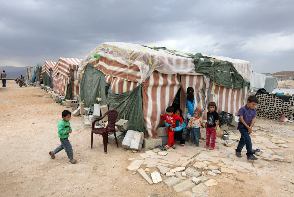 Record 4.1 million in Syria got food aid in August, U.N. says
