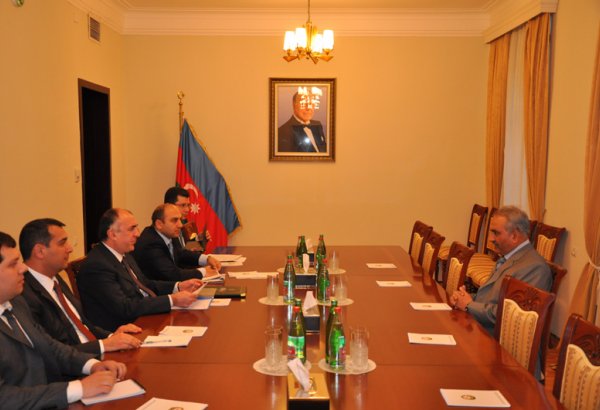 Azerbaijani foreign minister receives Pakistan’s new ambassador (PHOTO)