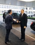 Azerbaijani President Ilham Aliyev meets NATO Secretary General in Brussels (PHOTO)
