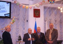 В Баку отметили День российской печати (ФОТО)