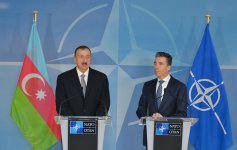Президент Ильхам Алиев: Отношения Азербайджана и НАТО повысились до уровня стратегического сотрудничества (ФОТО)
