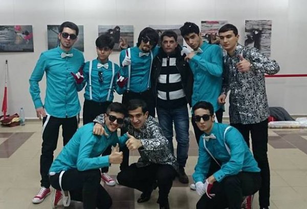 Азербайджанская танцевальная группа “Crazy Eyes” успешно выступила в Турции
