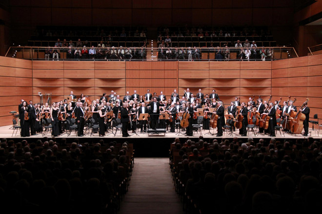 Bilkənt Simfonik Orkestrinin Heydər Əliyev Mərkəzində keçiriləcək konsertinin anonsu yayımlandı (FOTO) (VİDEO)
