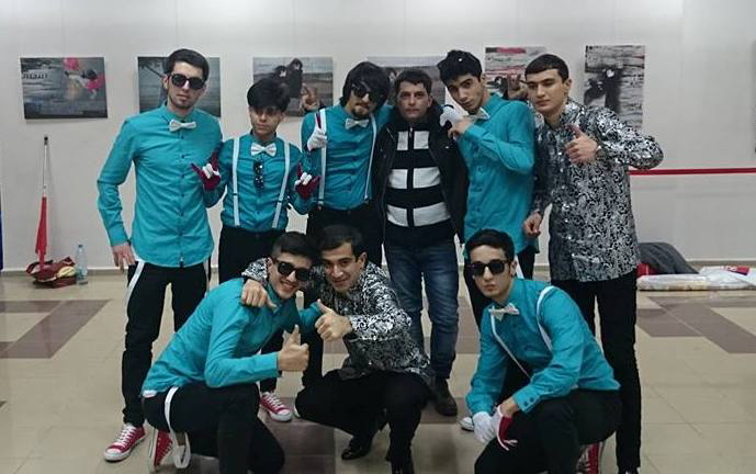 Азербайджанская танцевальная группа “Crazy Eyes” успешно выступила в Турции