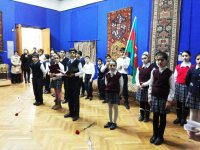 В Музее азербайджанского ковра и народно-прикладного искусства прошло мероприятие "Tarix yazan qəhrəmanlar" (фото)
