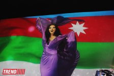 Сабина Бабаева презентовала проект в 3D на композицию "Мой Азербайджан" (ВИДЕО-ФОТО)