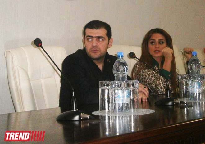 Азери гызы Гюнель отправится в концертное турне по регионам Азербайджана (ФОТО)
