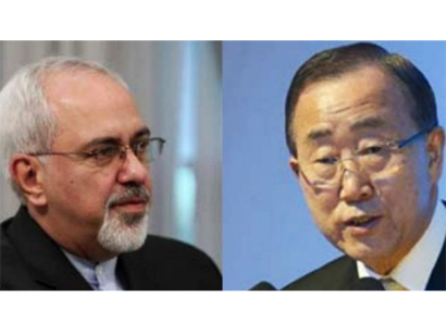 UN Secretary General, Iranian FM have phone conversation