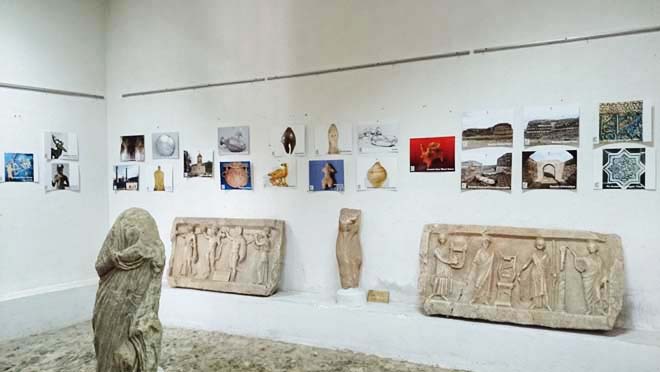 В Македонии открылась фотовыставка "Особенности азербайджанской археологии" (ФОТО)