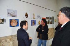 В Македонии открылась фотовыставка "Особенности азербайджанской археологии" (ФОТО)