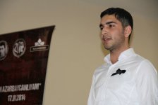 В Баку прошел конкурс юных чтецов "Я - Азербайджанец", посвященный трагедии 20 января (ФОТО)