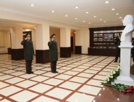 Руководство министерства обороны Азербайджана приняло участие в церемонии открытия Главного управления материально-технического обеспечения (ФОТО)