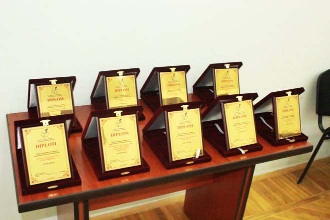 В Азербайджане прошла церемония награждения лучших паралимпийцев (ФОТО)