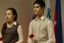 Участники АМОР Липецкой области организовали мероприятие, посвященное памяти жертв трагедии 20 января 1990 года в Баку (ФОТО)