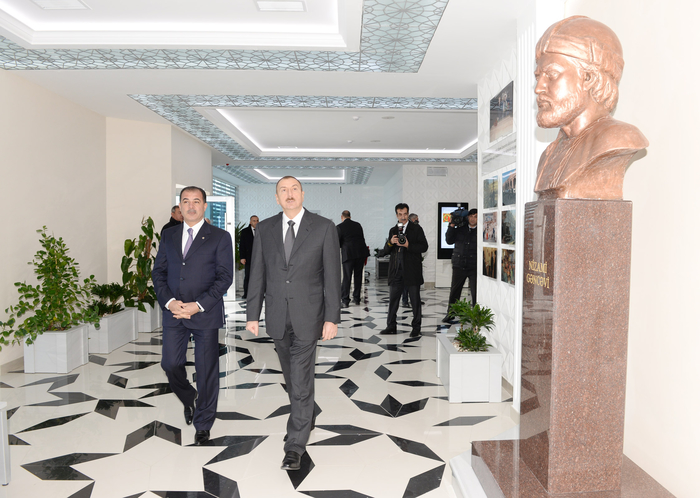 President Ilham Aliyev visits Ganja (PHOTO)