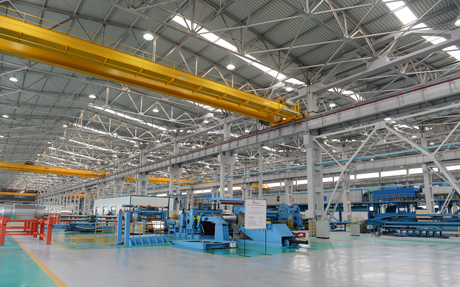 Президент Азербайджана принял участие в открытии заводов по производству алюминиевых полуфабрикатов  (ФОТО)