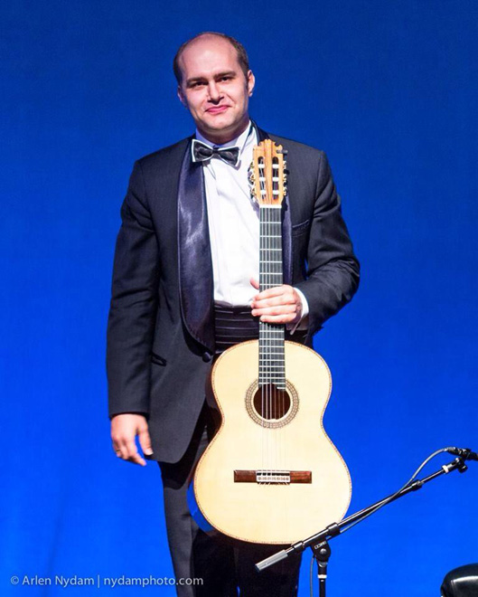 Азербайджанский гитарист в рамках мирового турне выступил в США (фото)