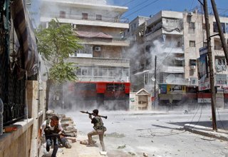 Сирийские войска уничтожили десятки боевиков "Джебхат ан-Нусры" на окраине Дамаска