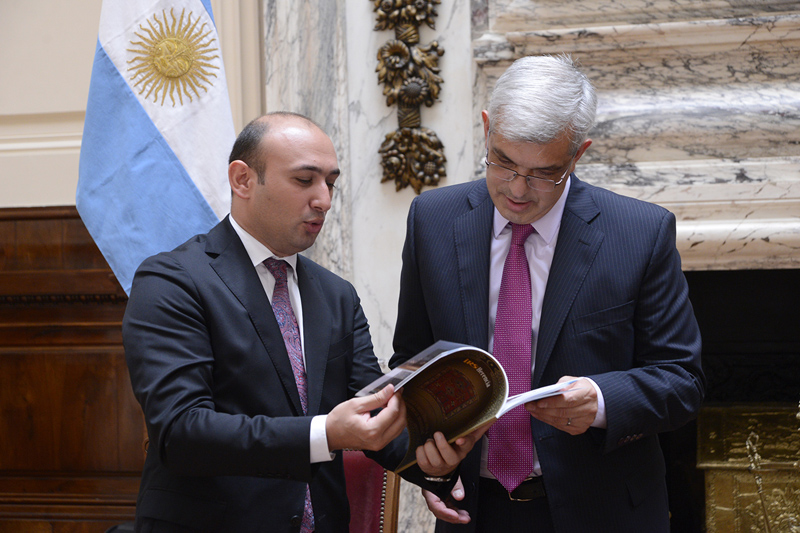 Azərbaycan və Argentina iqtisadi sahədə əməkdaşlığı genişləndirmək niyyətindədirlər