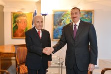 Состоялась встреча президентов Азербайджана и Израиля (ФОТО)