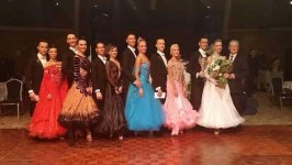 Азербайджанские танцоры стали победителями турнира "The Universal 2014"  в Лондоне (ФОТО)