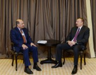 President Ilham Aliyev meets President of European Bank for Reconstruction and Development