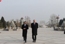 Президент Ильхам Алиев: В Азербайджане все сферы – образование, здравоохранение, общественные процессы развиваются в очень позитивном направлении (ФОТО)