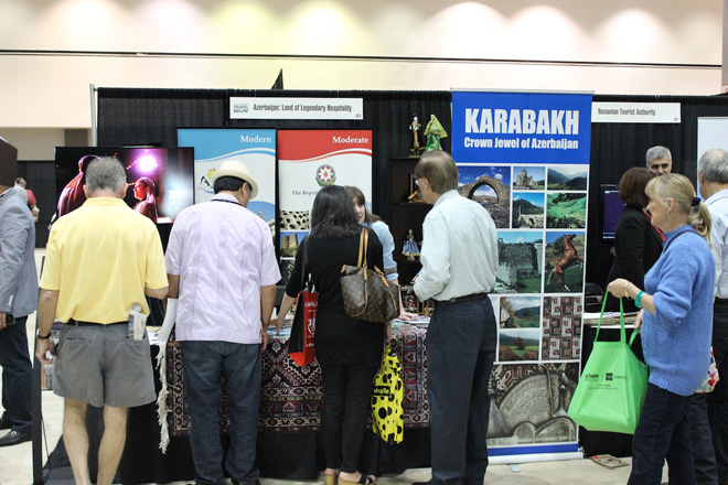 Armenian lobby fails to prevent Azerbaijan’s participation at Los Angeles Times Travel Show (PHOTO) - Gallery Image