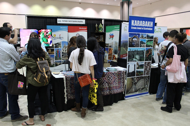 Armenian lobby fails to prevent Azerbaijan’s participation at Los Angeles Times Travel Show (PHOTO) - Gallery Image