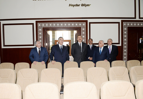 Президент Ильхам Алиев: В будущем азербайджанцы должны возвратиться на все свои исторические земли (ФОТО)