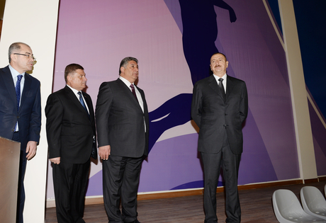 Президент Ильхам Алиев: Азербайджан на высоком уровне проведет в следующем году Европейские игры (ФОТО)