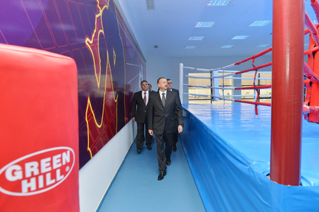 Президент Ильхам Алиев: Азербайджан на высоком уровне проведет в следующем году Европейские игры (ФОТО)
