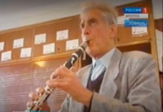 В Иркутске пройдет концерт памяти известного кларнетиста из Баку Рафаэля Варшавского