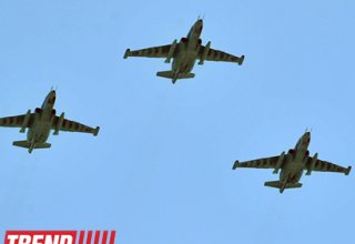 Azerbaijan’s military planes fly over contact line of Azerbaijani, Armenian troops