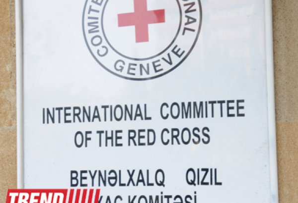 ICRC shows photos of Azerbaijani killed in Kalbajar region to his family