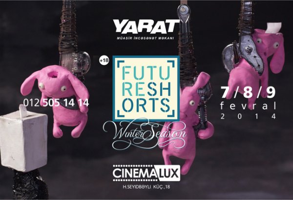 "YARAT" dünyanın ən nəhəng “FutureShorts” qısametrajlı film festivalının qış mövsümünün açılışını elan edir