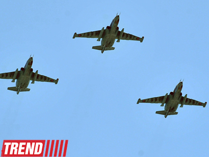 Azerbaijan’s military planes fly over contact line of Azerbaijani, Armenian troops
