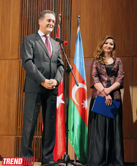 В Баку состоялся концерт известных турецких исполнителей "Одна нация - два государства" (ФОТО)