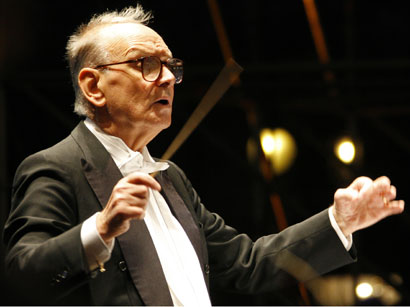 Legendary Maestro Ennio Morricone to delight Azerbaijani public by its concert