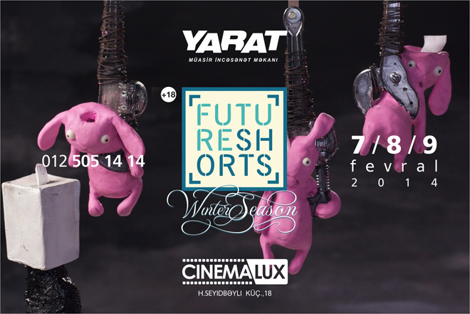 YARAT announces new winter season of  FutureShorts