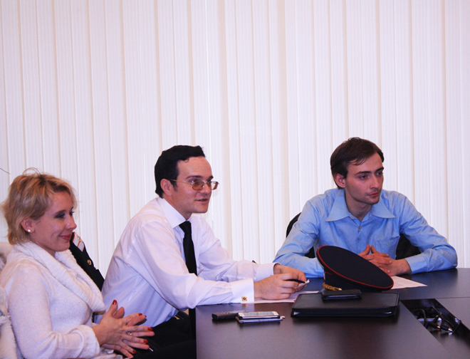 В Баку прошел круглый стол, посвященный Дню российского студенчества (ФОТО)